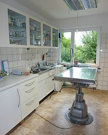 Behandlungszimmer
